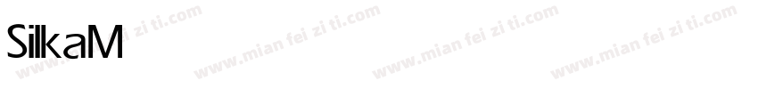 Silka Medium字体转换